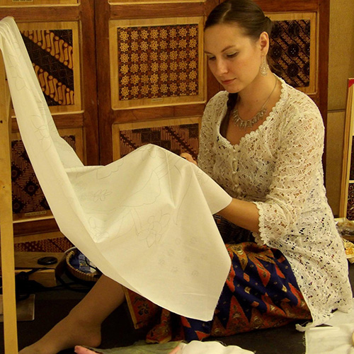 Tamara Mladenovic Indonesian Handmade Batik tmladenovic